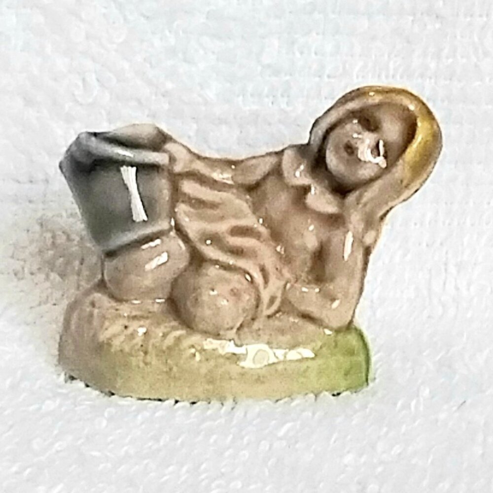 4/$20 Series 2 Nursery Rhymes (71-79) Wade Red Rose Tea Jill Figurine!!